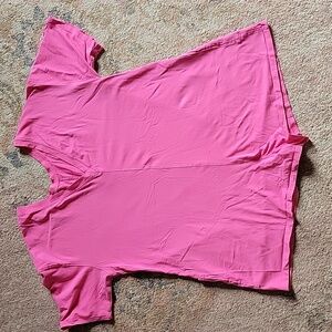 Pink Casual Hot Shot Romper